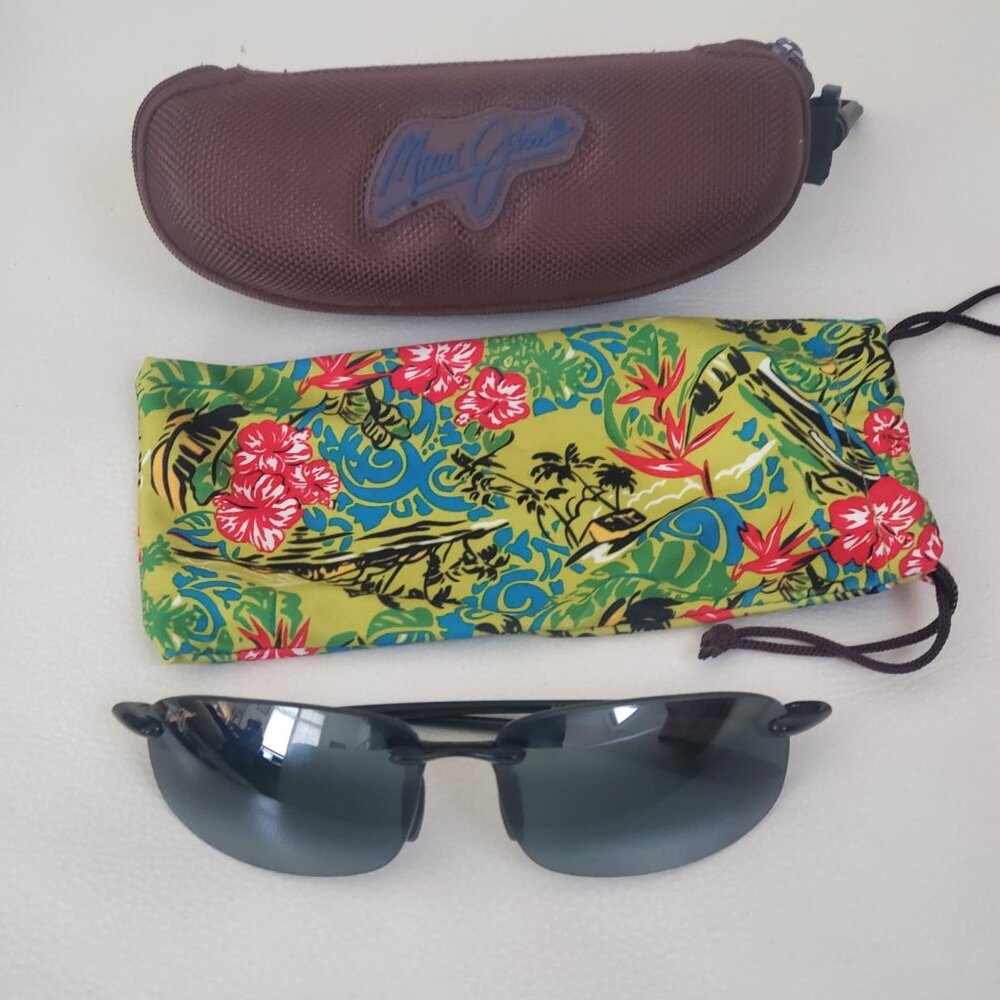 Maui Jim Reading Sunglasses  Polarized +2 | 2x Magnification  Neutral Gray